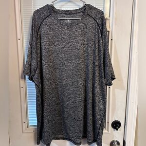 Liberty Men's Heathered Black Tee